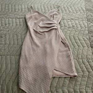 light pink sparkly dress